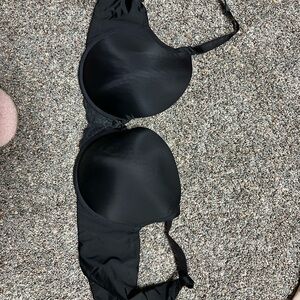 Black Underwire Bra